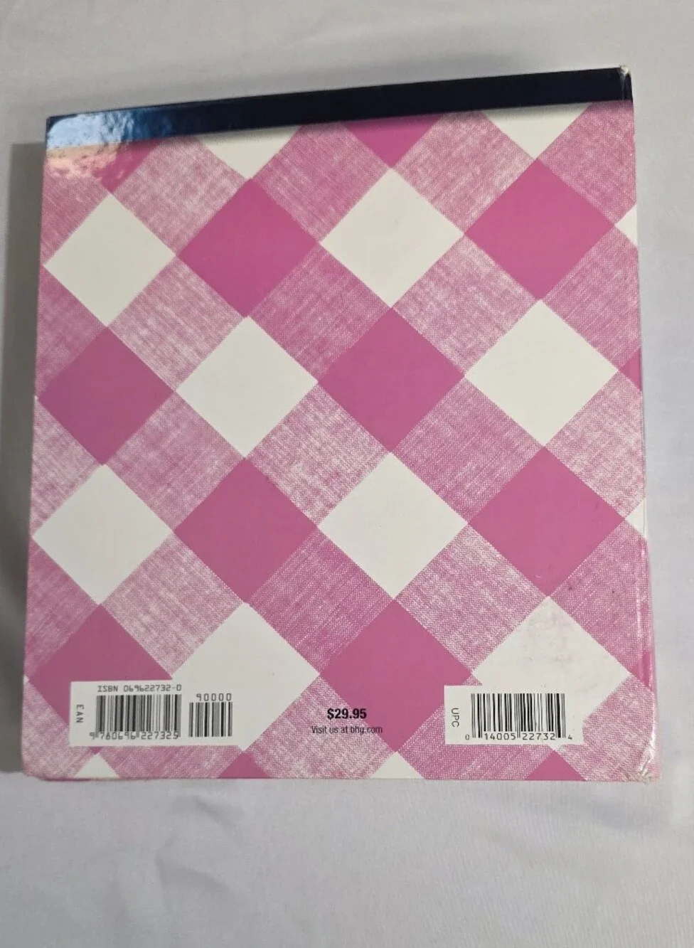 Better Homes And Gardens Cookbook 2005 Pink Ribbon Breast Cancer Binder Edition